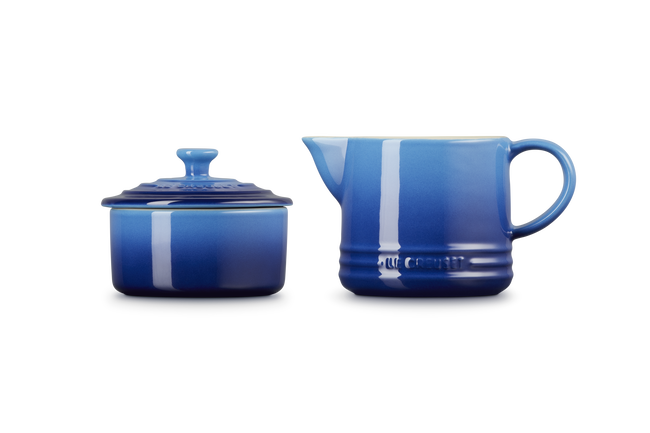 Stoneware Signature Milk & Sugar Set image number 5