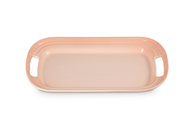 Stoneware BBQ PlatterPêche image number 2