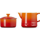 Stoneware Signature Milk & Sugar SetFlame image number 5