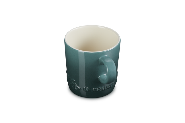 Le Creuset Stoneware Holly London Cappuccino Mug 200ml ArtichautArtichaut image number 4