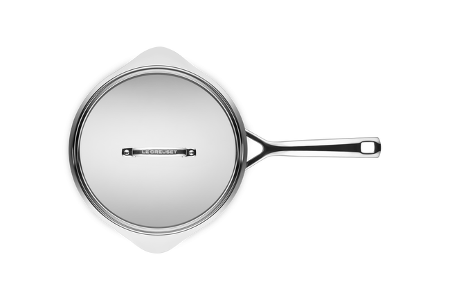 Toughened Non-Stick Chef's Pan with Pouring Spouts image number 5