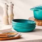 Le Creuset Stoneware Vancouver Pasta Bowl 22cm RivieraRiviera image number 2