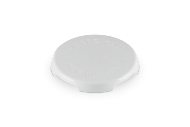 Cast Iron Signature Round TrivetWhite image number 1