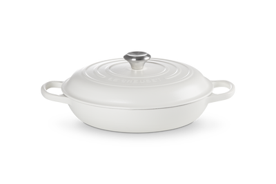 S Shallow Casserole 30cm Cotton