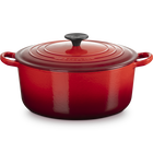 Cast Iron Classic Round Casserole image number 1