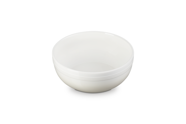 Stoneware Coupe Serving Bowl image number 3