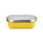 Le Creuset On The Go Lunch Box 900ml NectarNectar image number 1