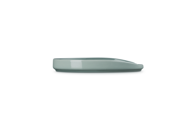 Stoneware Oval Spoon RestSea Salt image number 3