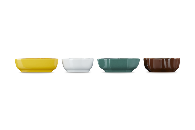 Stoneware Set of 4 Christmas Mini Dishes image number 4