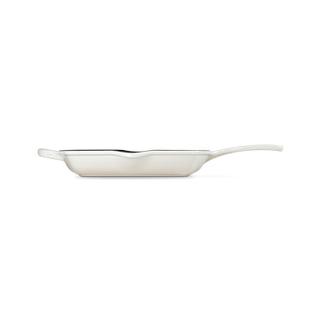 Cast Iron Signature Square Skillet GrillMeringue image number 5