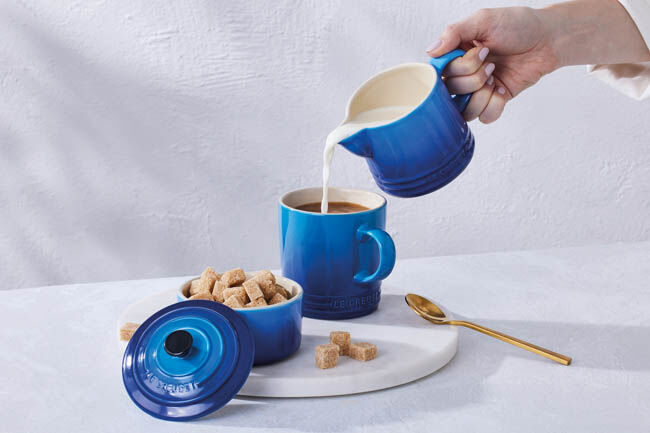 Stoneware Signature Milk & Sugar Set image number 2
