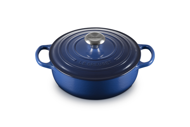 Cast Iron Signature SauteuseLapis image number 2