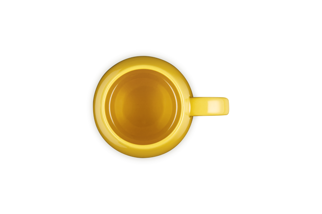 Le Creuset Stoneware Coupe Mug 320ml NectarNectar image number 4