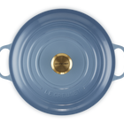 Le Creuset Cast Iron Signature Soup Pot 26cm ChambrayChambray image number 5