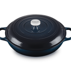 Cast Iron Signature Shallow CasseroleNuit image number 3