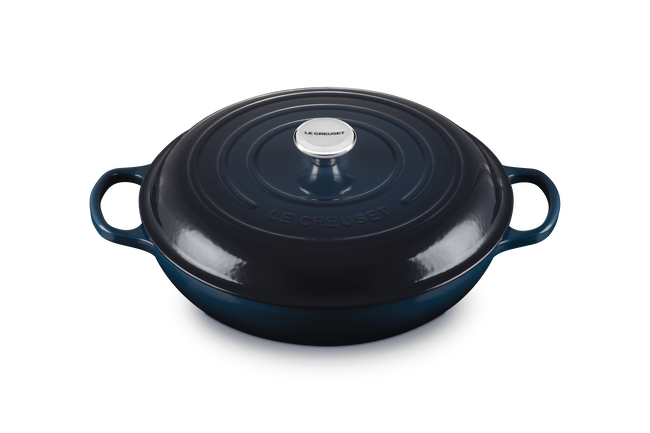 Cast Iron Signature Shallow CasseroleNuit image number 3