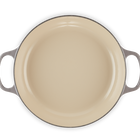 Le Creuset Cast Iron Signature Shallow Casserole 30cm FlintFlint image number 4