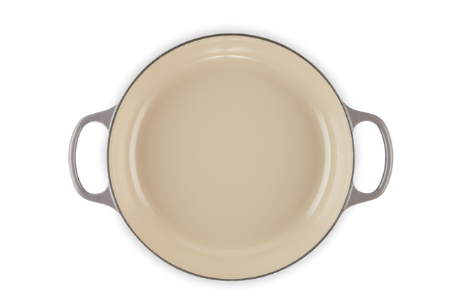 Le Creuset Cast Iron Signature Shallow Casserole 30cm FlintFlint image number 4