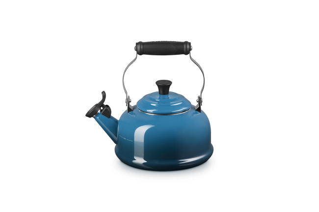 Whistling Teakettle Phenolic KnobDeep Teal image number 1