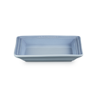 Stoneware Square PlateCoastal Blue image number 1