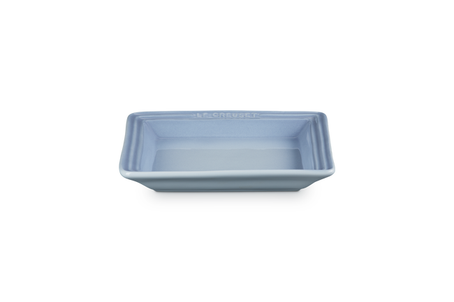 Stoneware Square PlateCoastal Blue image number 1