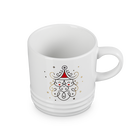 Stoneware Noel London Mug Santa image number 2