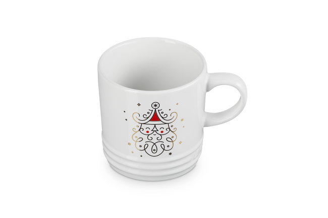 Stoneware Noel London Mug Santa image number 2