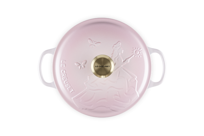 Wicked Glinda Embossed Signature Round Casserole image number 4