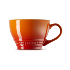 Le Creuset Stoneware Giant Cappuccino Mug 400ml FlameFlame image number 3