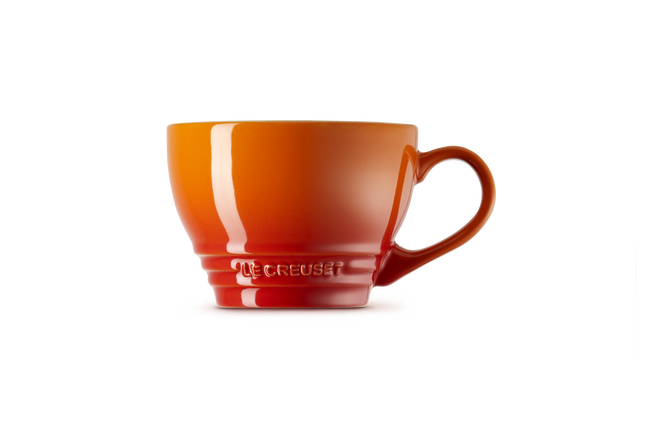 Le Creuset Stoneware Giant Cappuccino Mug 400ml FlameFlame image number 3
