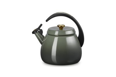 Le Creuset Cloche Kettle with Gold Knob 2.1L Thyme