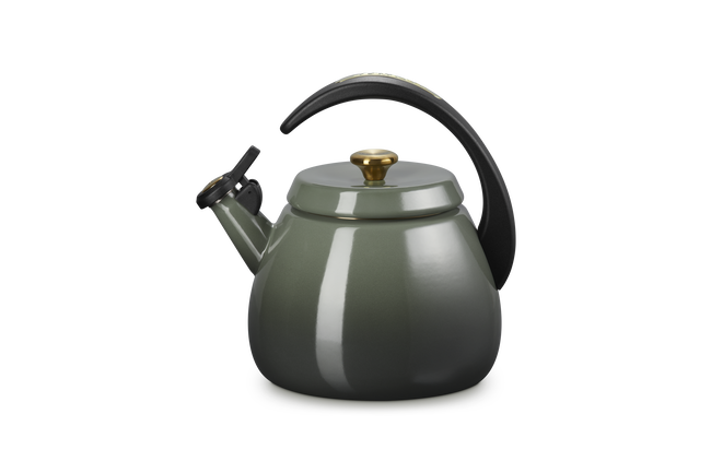 Le Creuset Cloche Kettle with Gold Knob 2.1L ThymeThyme image number 1