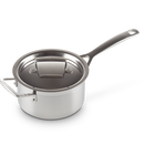 3-ply Stainless Steel Saucepan with Lid & Helper Handle image number 9