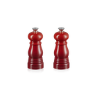 Mini Salt & Pepper Mill SetCerise image number 9