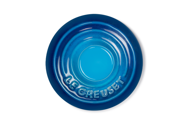 Le Creuset Stoneware Round Magnet Azure BlueAzure Blue image number 2