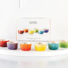 Stoneware Rainbow Set of 6 Mini Ramekins image number 6