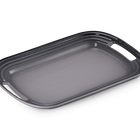 Stoneware BBQ PlatterFlint image number 6