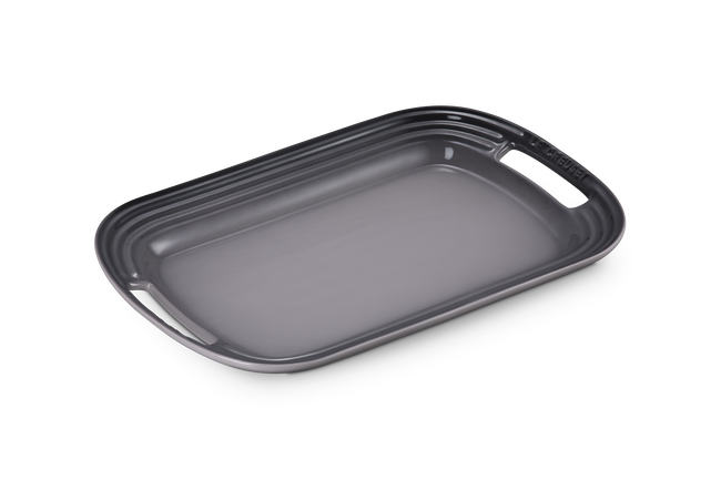 Stoneware BBQ PlatterFlint image number 6