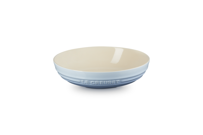 Stoneware Deep Round Dish 20cmCoastal Blue image number 1