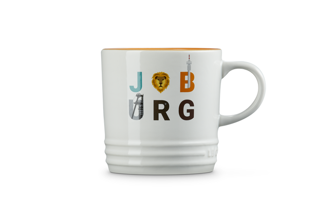 Stoneware Destination Mug Joburg image number 3