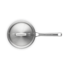Essential 3-ply Stainless Steel 16cm Saucepan with Lid image number 7
