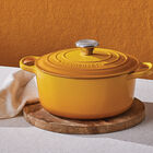 Cast Iron Signature Round CasseroleNectar image number 6