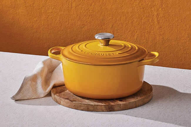 Cast Iron Signature Round CasseroleNectar image number 6