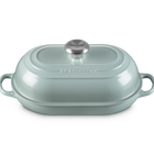 Cast Iron Signature Oval Bread Oven 29cm Sea SaltSea Salt image number 2