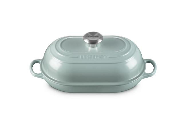 Cast Iron Signature Oval Bread Oven 29cm Sea SaltSea Salt image number 2