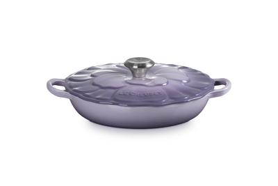 Le Creuset Cast Iron Signature Petal Shallow Casserole 26cm