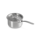 Essential 3-ply Stainless Steel 16cm Saucepan with Lid image number 8