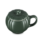 Le Creuset Stoneware Pumpkin Mug 400ml For&ecirc;tFor&ecirc;t image number 2