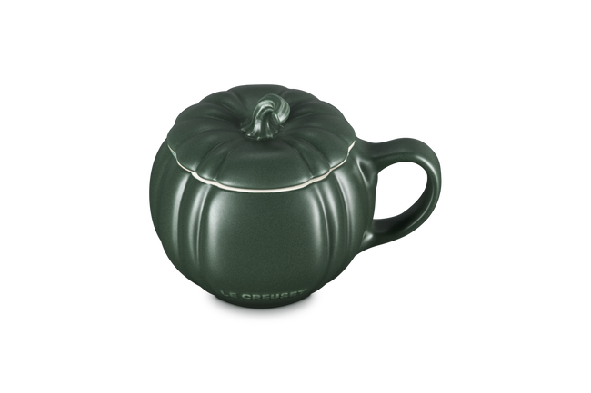 Le Creuset Stoneware Pumpkin Mug 400ml For&ecirc;tFor&ecirc;t image number 2