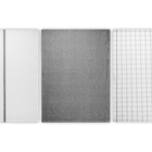 Le Creuset Set of 3 Kitchen Towels CharbonCharbon image number 1